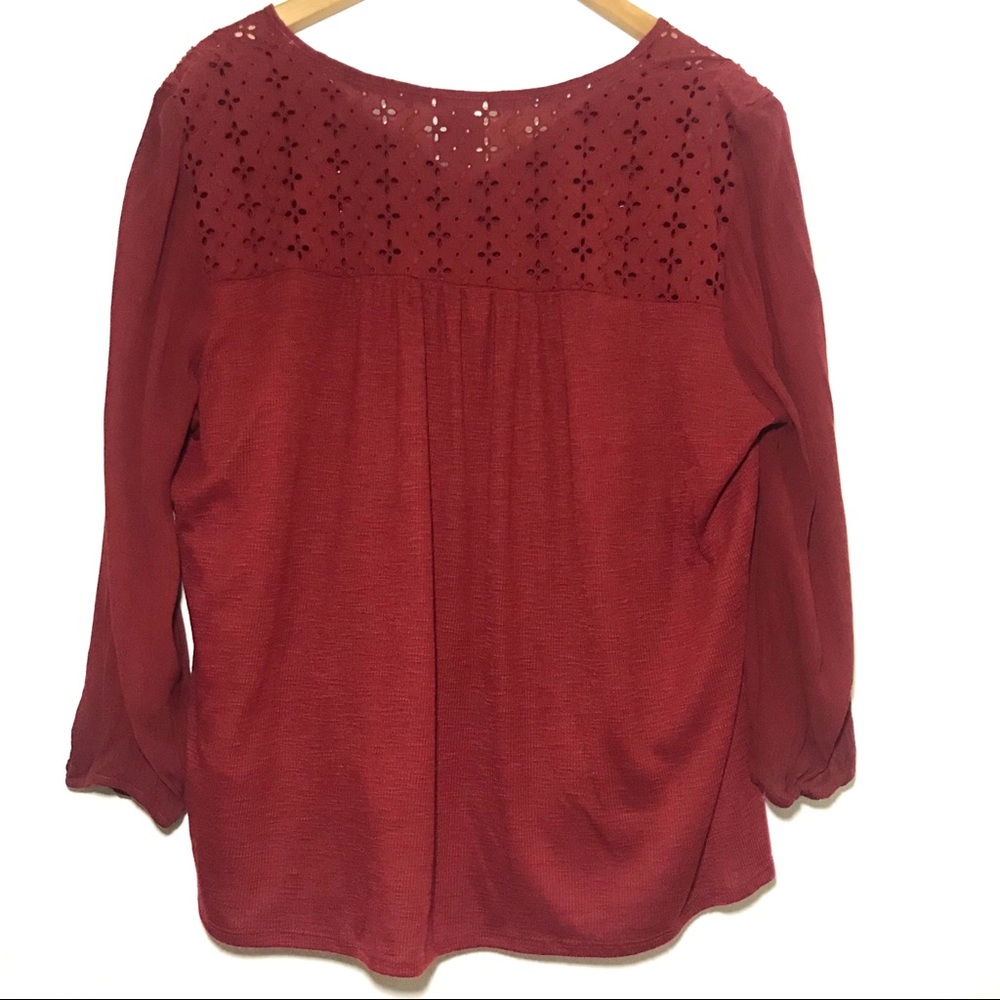 KNOX ROSE BOHO TOP - Picture 2 of 3